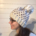 Free Rabbit Tracks Hat Knitting Pattern