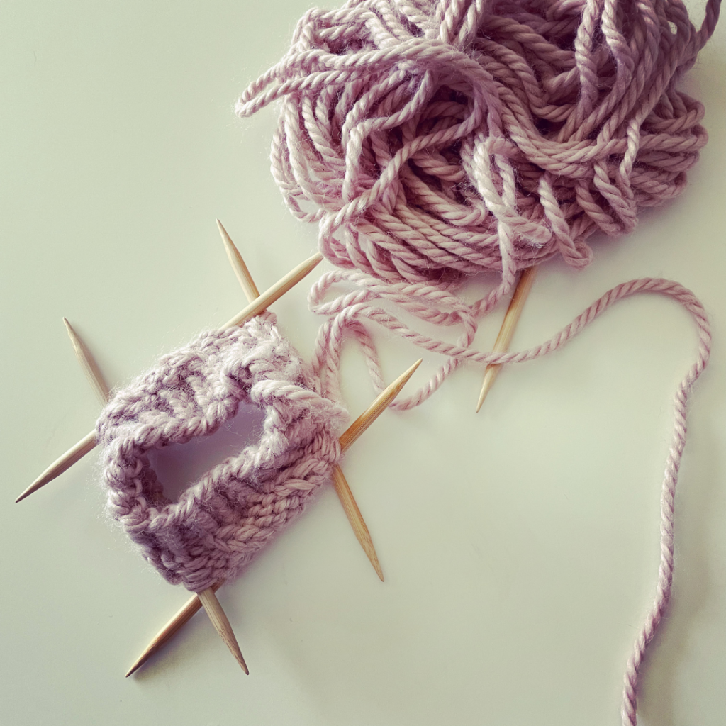Joining and Knitting in the Round