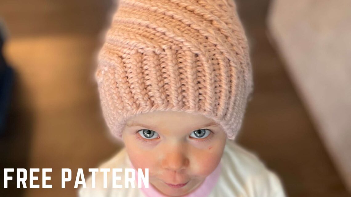 Evelyn's Hat - a Free Knitting Pattern for Kids from Knitting in the Park