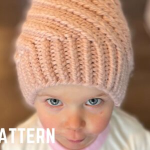 Evelyn's Hat - a Free Knitting Pattern for Kids from Knitting in the Park