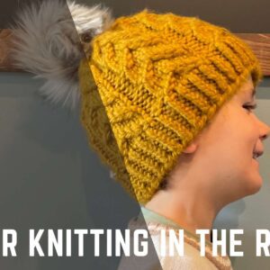 Tips for Knitting in the Round from Knitting in the Park