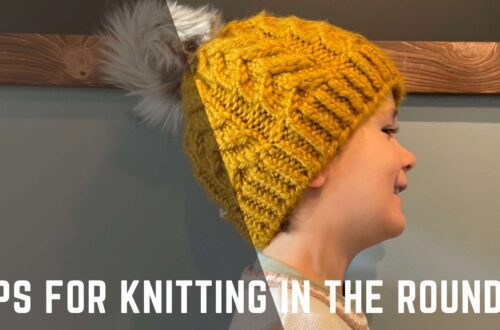 Tips for Knitting in the Round from Knitting in the Park