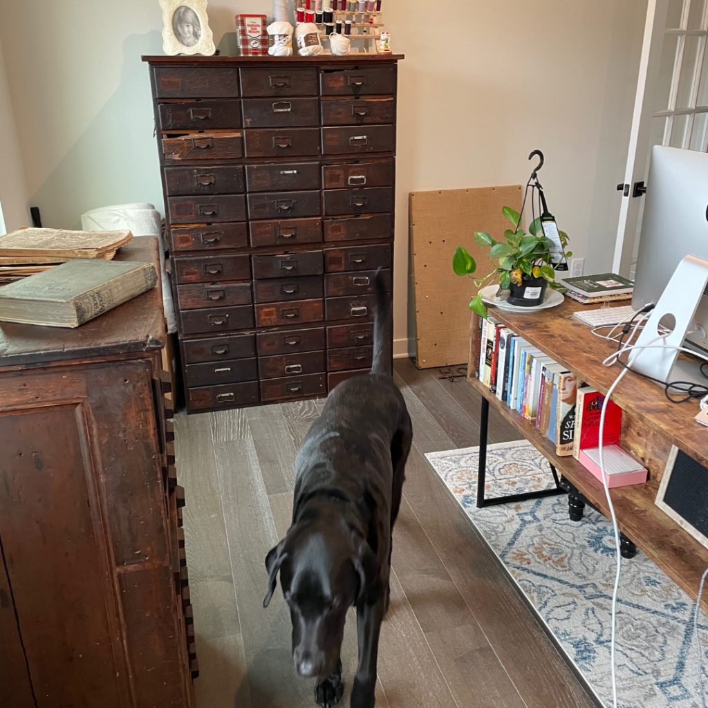 Designing my dream office and craft room in our new home