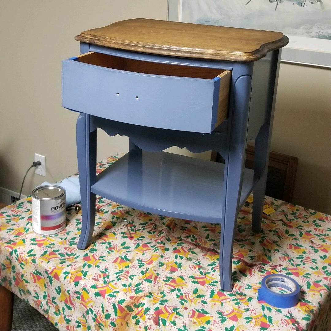Shabby to Chic dresser refresh project - Night Stands