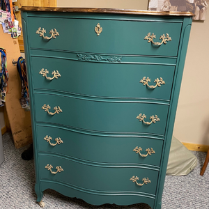 Shabby to Chic, a Dresser Refresh