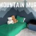 How to paint a DIY Mountain Mural