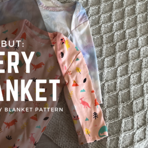 The Avery Blanket Debut