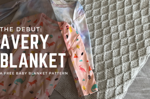The Avery Blanket Debut