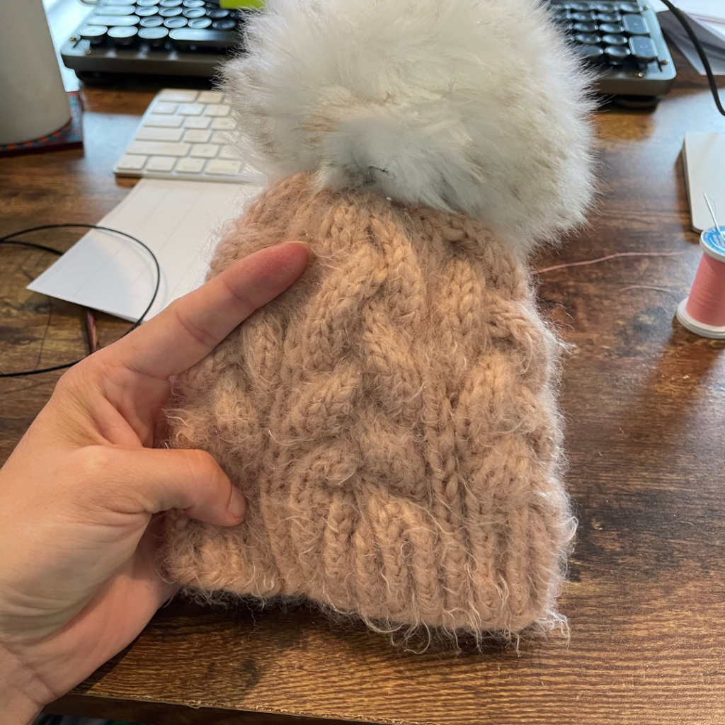 The Baby Esme Hat from Knitting in the Park
