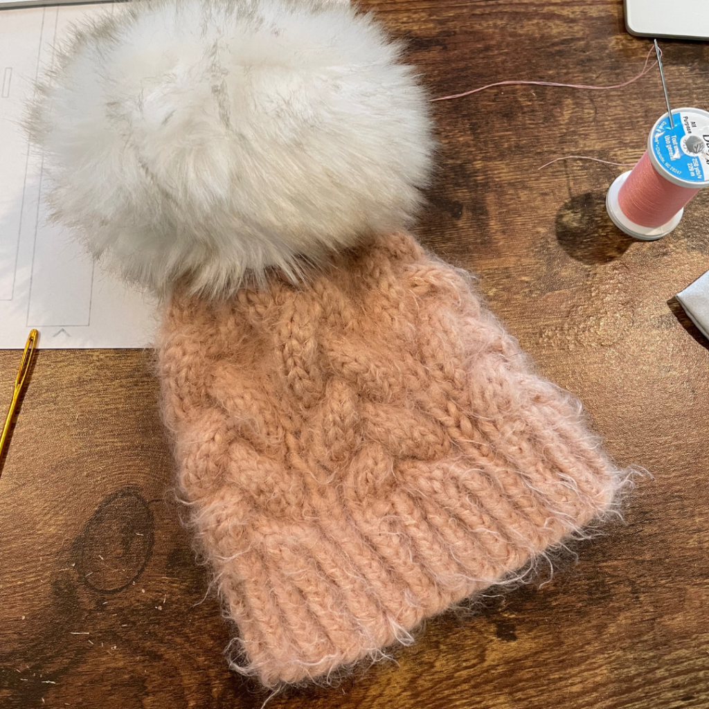Baby Esme Hat Knitting Pattern