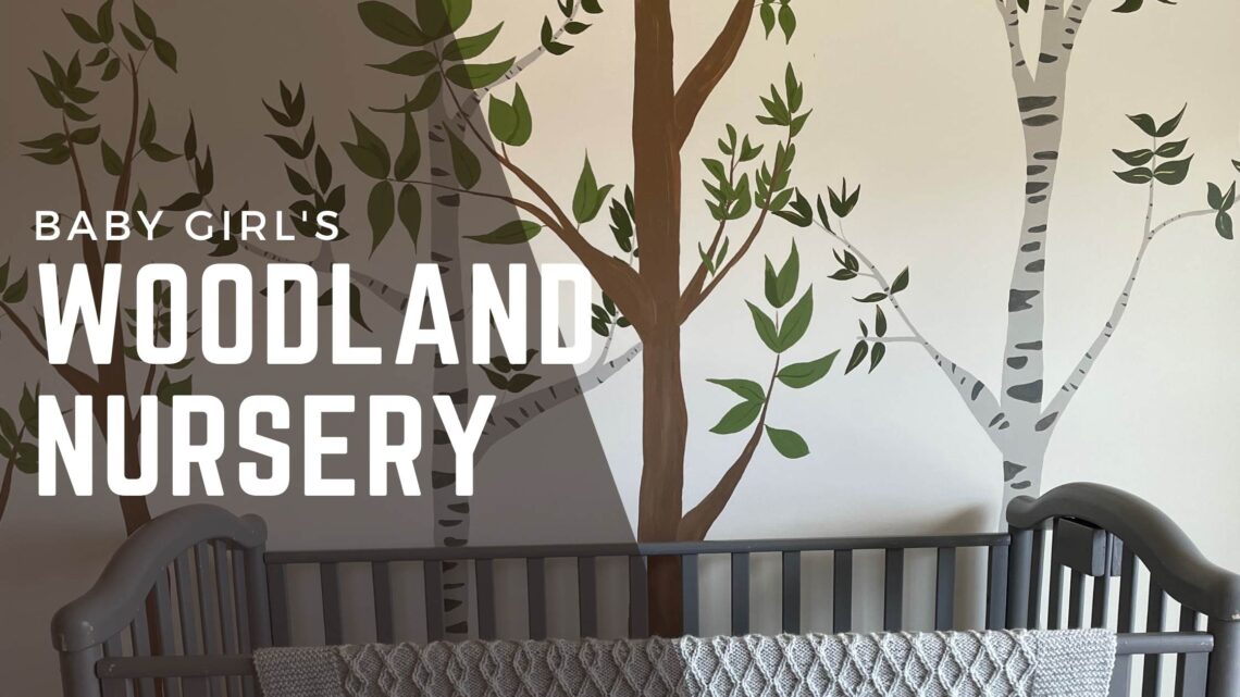 Baby Girl's Woodland Nursery