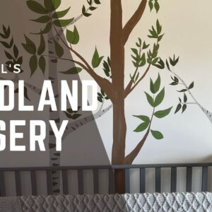 Baby Girl's Woodland Nursery