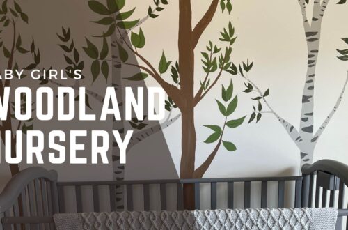 Baby Girl's Woodland Nursery