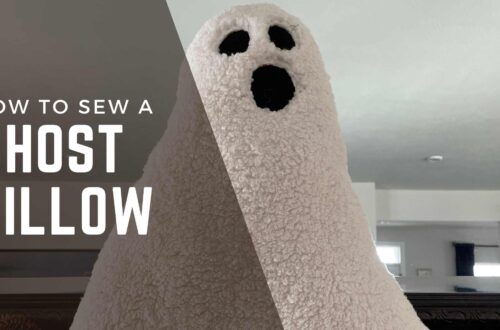How to Sew Your Own Ghost Pillow