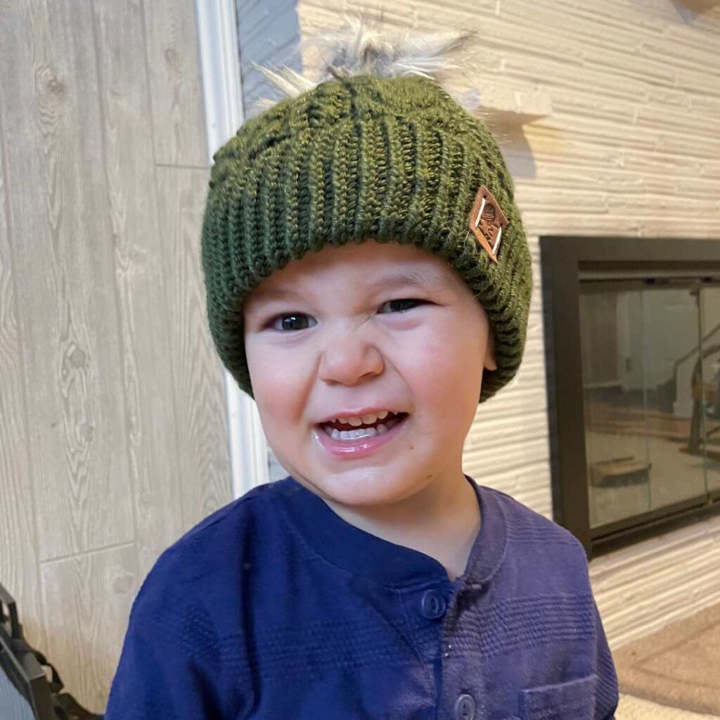 The Ferryman Hat Knitting Pattern from Knitting in the Park.
