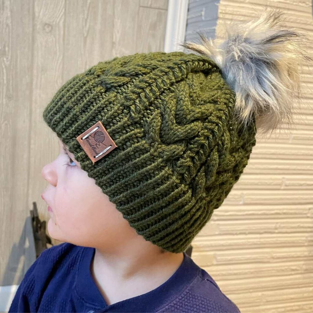 The Ferryman Hat Knitting Pattern
