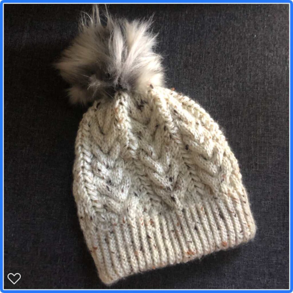 The Ferryman Hat Knitting Pattern from Knitting in the Park.