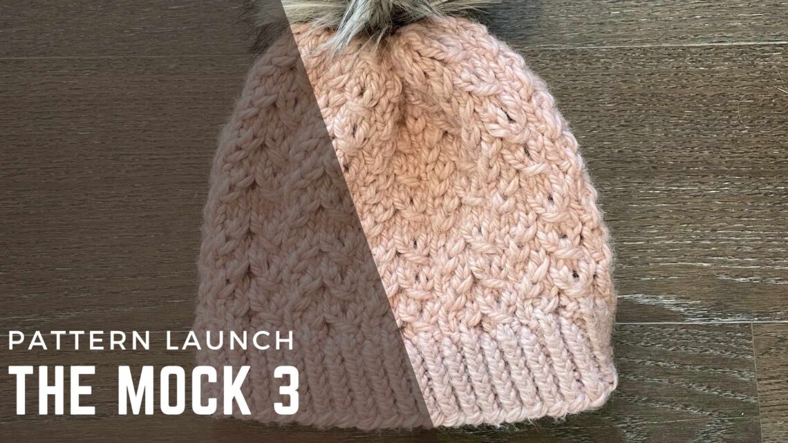 The Mock Three Hat Pattern from Knitting in the Park