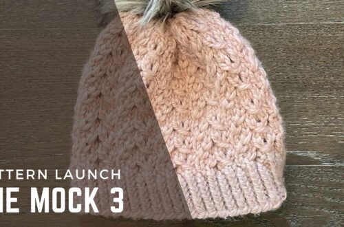 The Mock Three Hat Pattern from Knitting in the Park