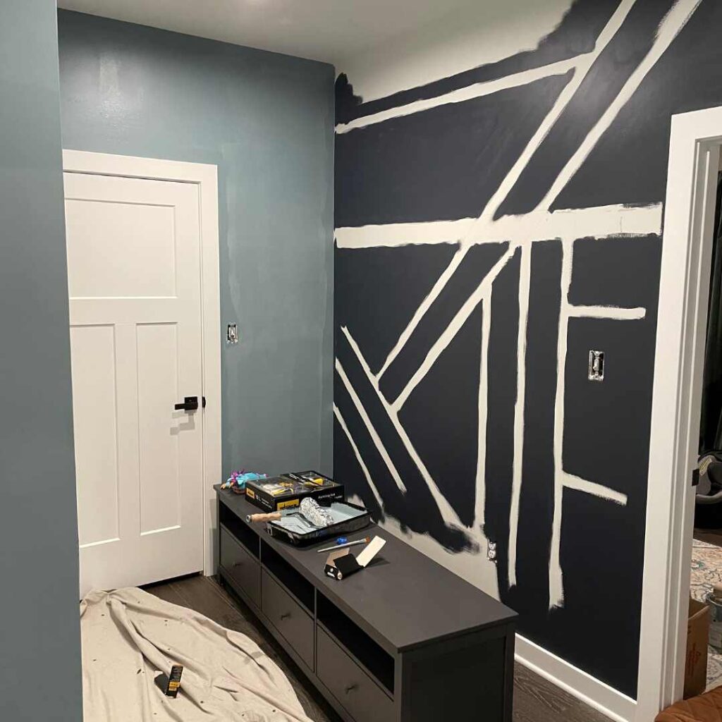 hacking an ikea bench for a mudroom makeover