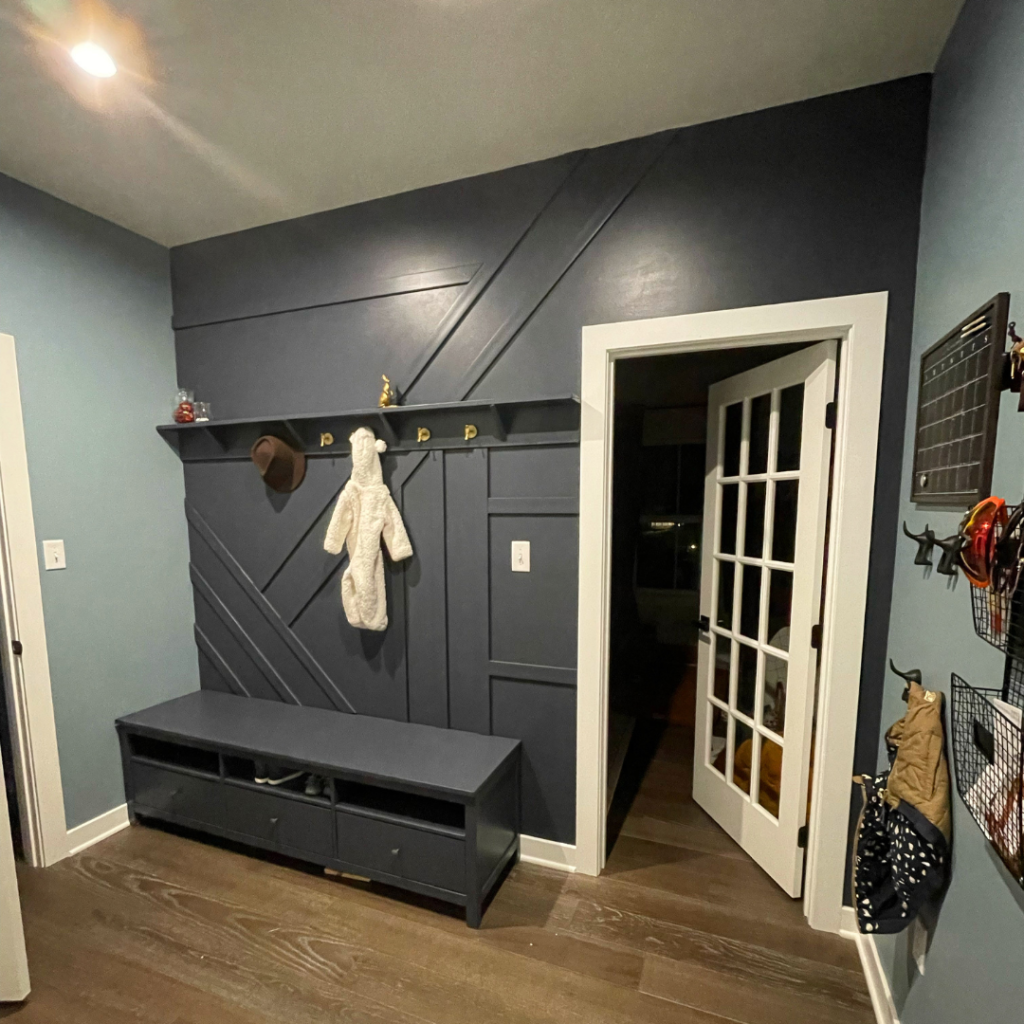 No More Muddling in the Mudroom: The Ikea Hack for our mudroom