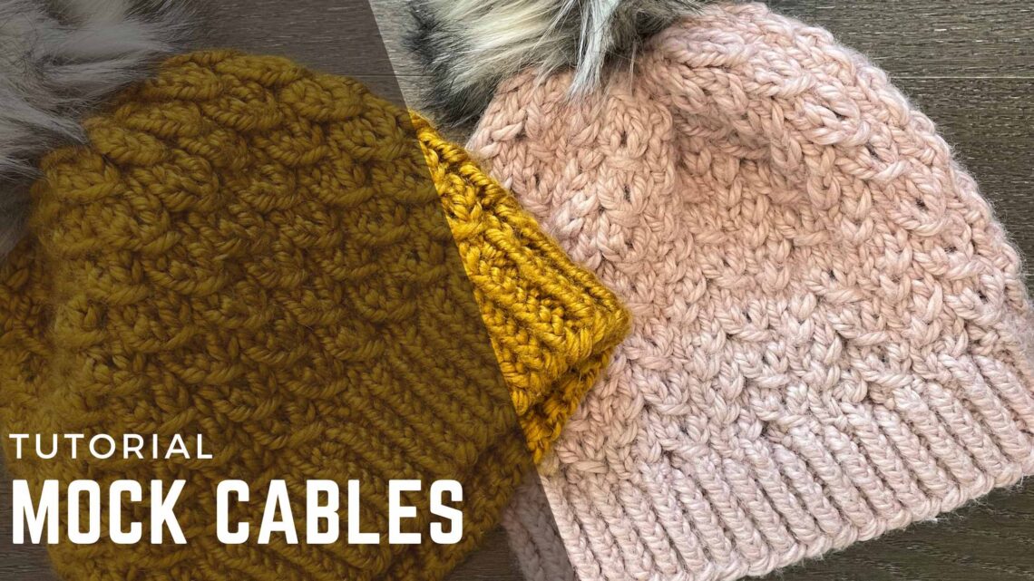 Mock Cables Tutorial by Knitting in the Park