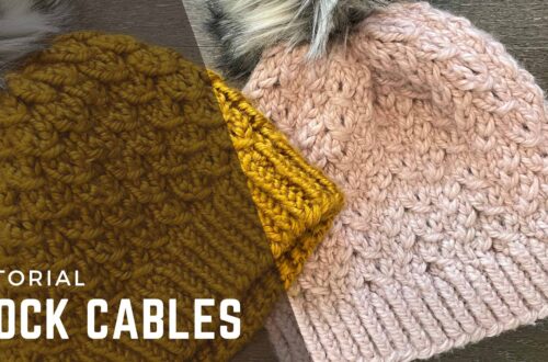 Mock Cables Tutorial by Knitting in the Park