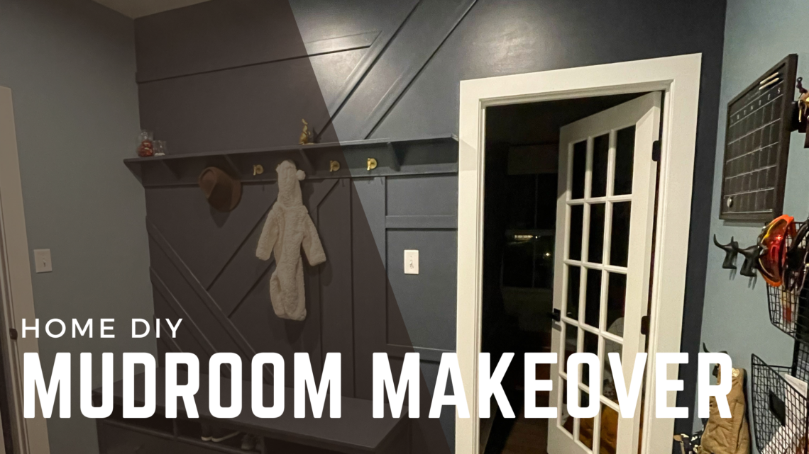 Mudroom Makeover: No more muddling in our mudroom thanks to this Ikea Hack