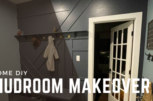Mudroom Makeover: No more muddling in our mudroom thanks to this Ikea Hack