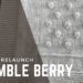 Bramble Berry Blanket free knitting pattern