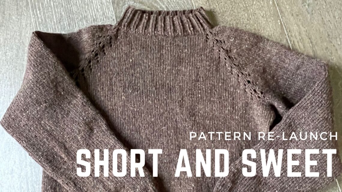 Short and Sweet Re-Launches as Helen's Sweater