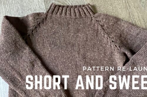 Short and Sweet Re-Launches as Helen's Sweater