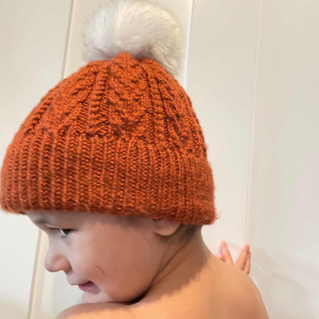 Bjorn's Hat - a Babies and Kids Hat Knitting Pattern