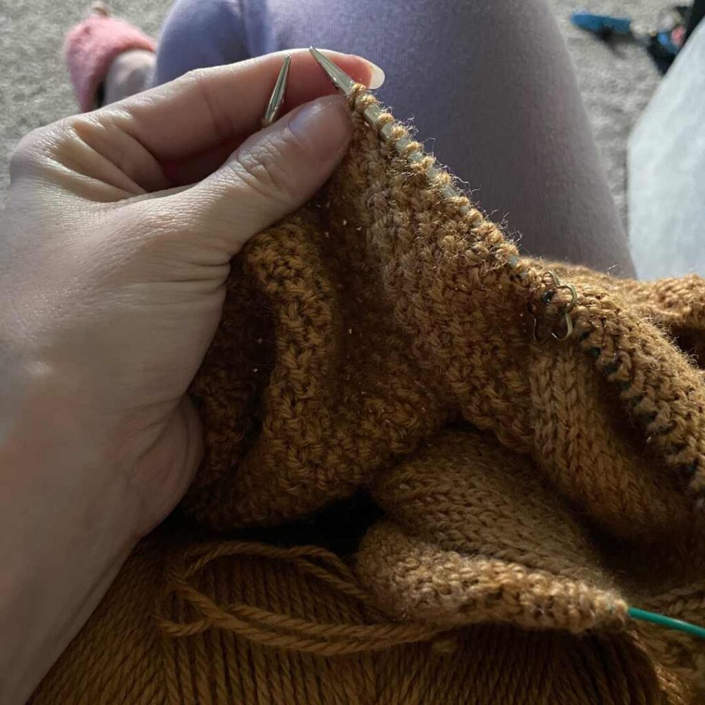 Growing Pains and stretching outside of my comfort zone as a knitter and crafter