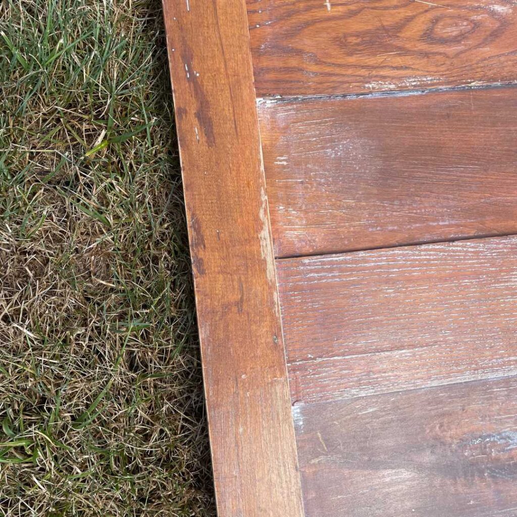 Often chalk paint is used to hide blemishes that can be fixed with a bit of sanding and hard work. Learn how to restore your antiques that have been chalk painted.