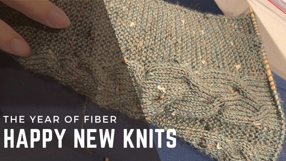 Happy New Year! Happy New Knits from Maggie at Knitting in the Park!
