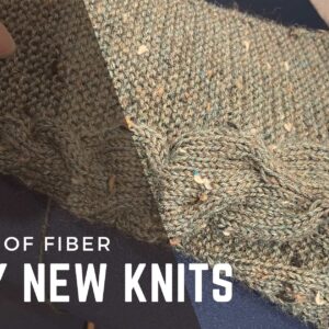 Happy New Year! Happy New Knits from Maggie at Knitting in the Park!