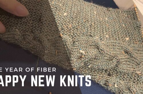 Happy New Year! Happy New Knits from Maggie at Knitting in the Park!