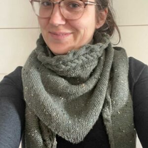 Murphy's Shawl - A knitting pattern from Knitting in the Park