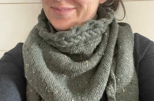 Murphy's Shawl - A knitting pattern from Knitting in the Park