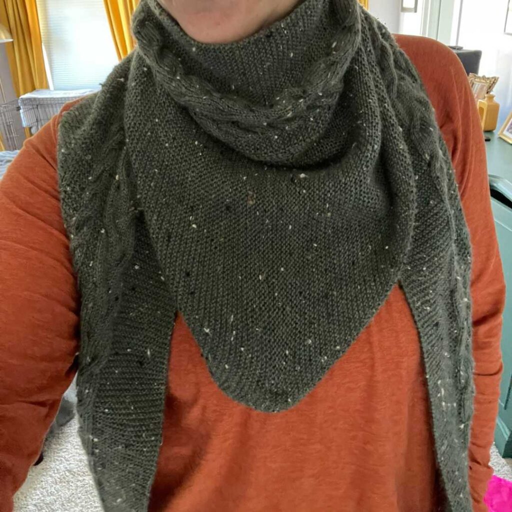 Choose Murphys Shawl from the list of Scarves and Cowls
