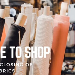 Where to buy fabric with the closing of Joanns