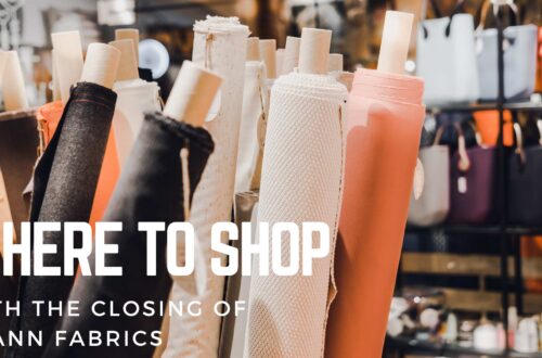 Where to buy fabric with the closing of Joanns