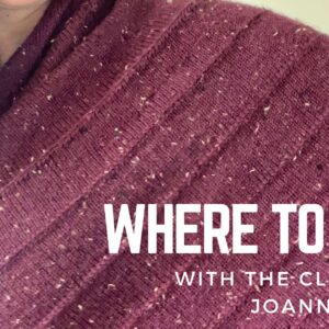Where to Shop for Yarn with the Closing of Joann Fabrics