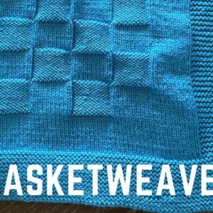 Basketweave Baby Blanket