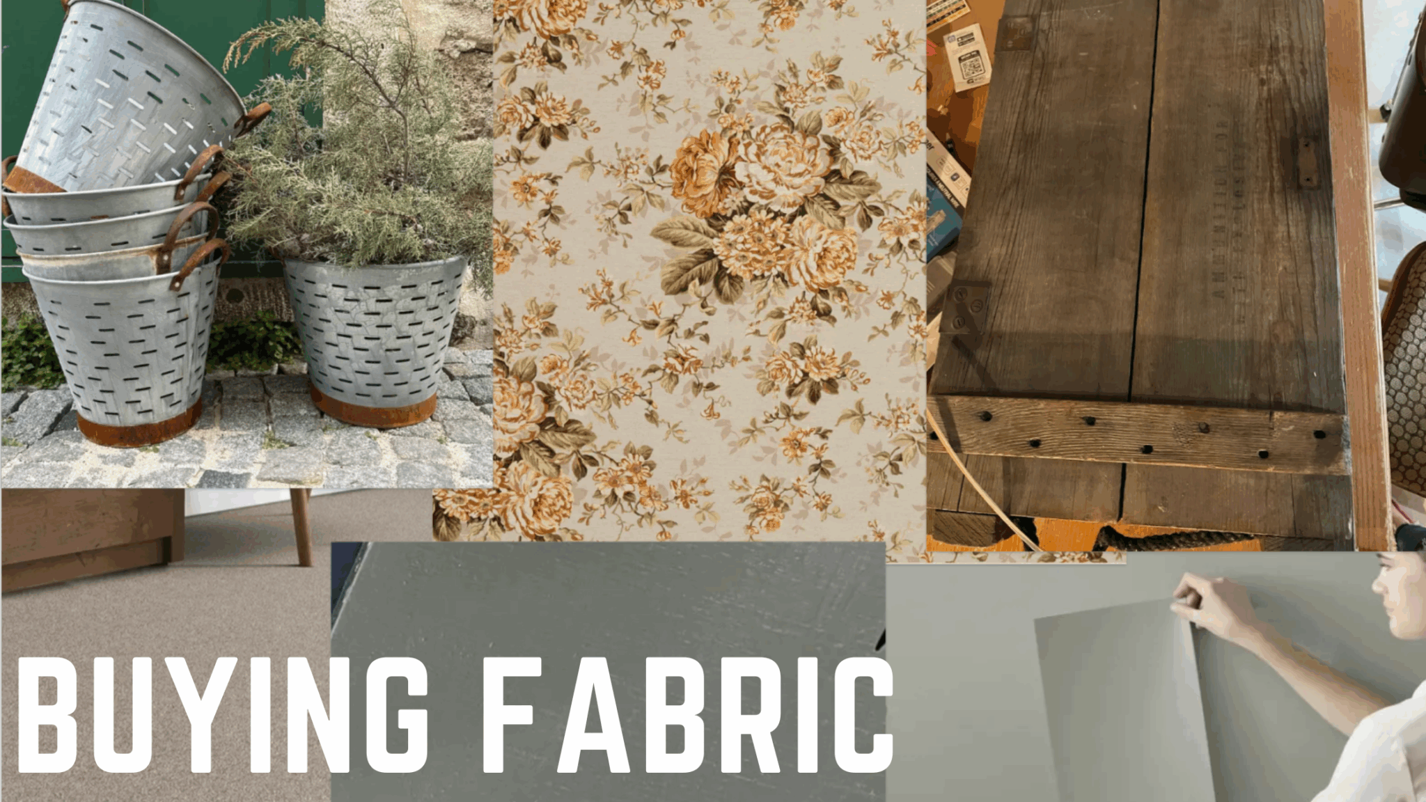 Buying Fabric in a Post Joann's World