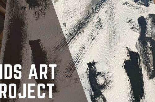 Easy Kids Art Project You'll Love to Hang