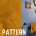 Hand Towel Knitting Pattern