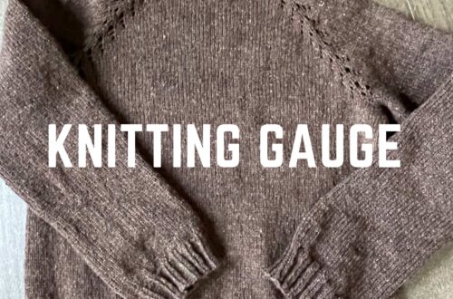 What is knitting Gauge and why is it important?