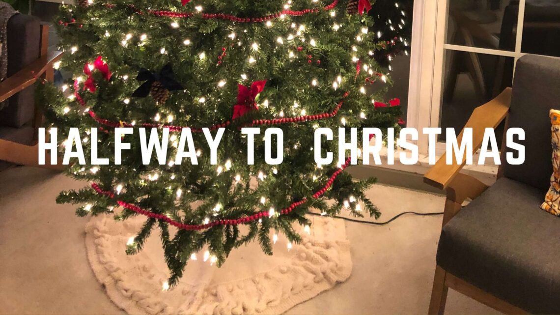 We're halfway to Christmas - are you planning your projects?